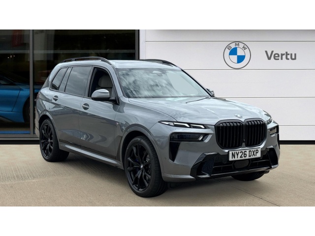 Main listing image - BMW X7