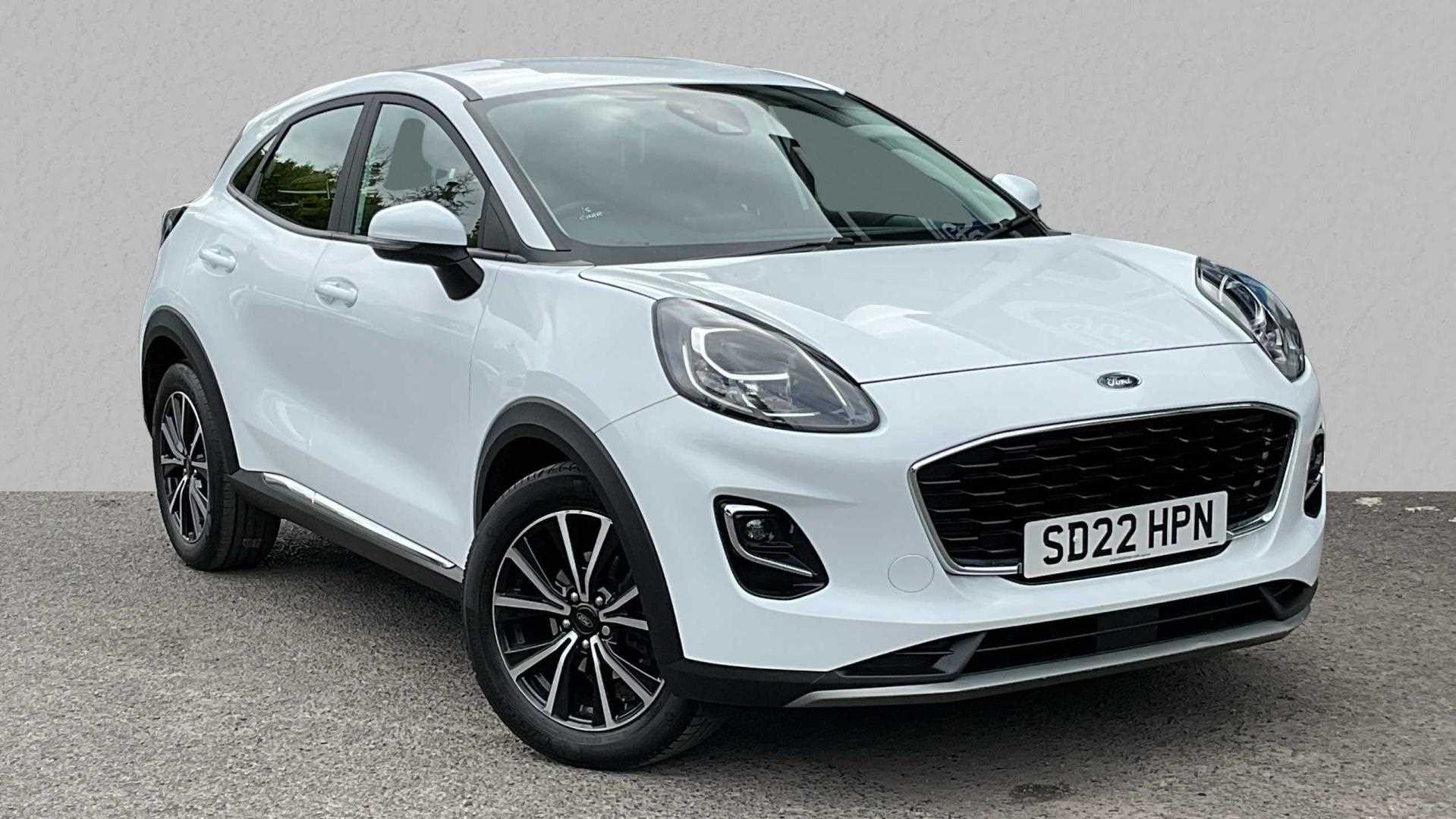 Main listing image - Ford Puma