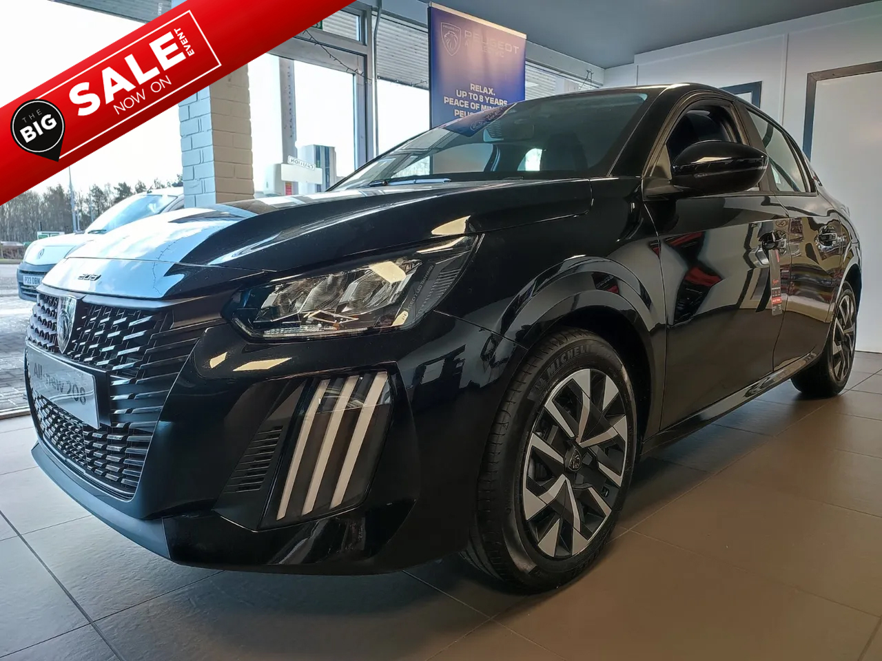 Main listing image - Peugeot 208