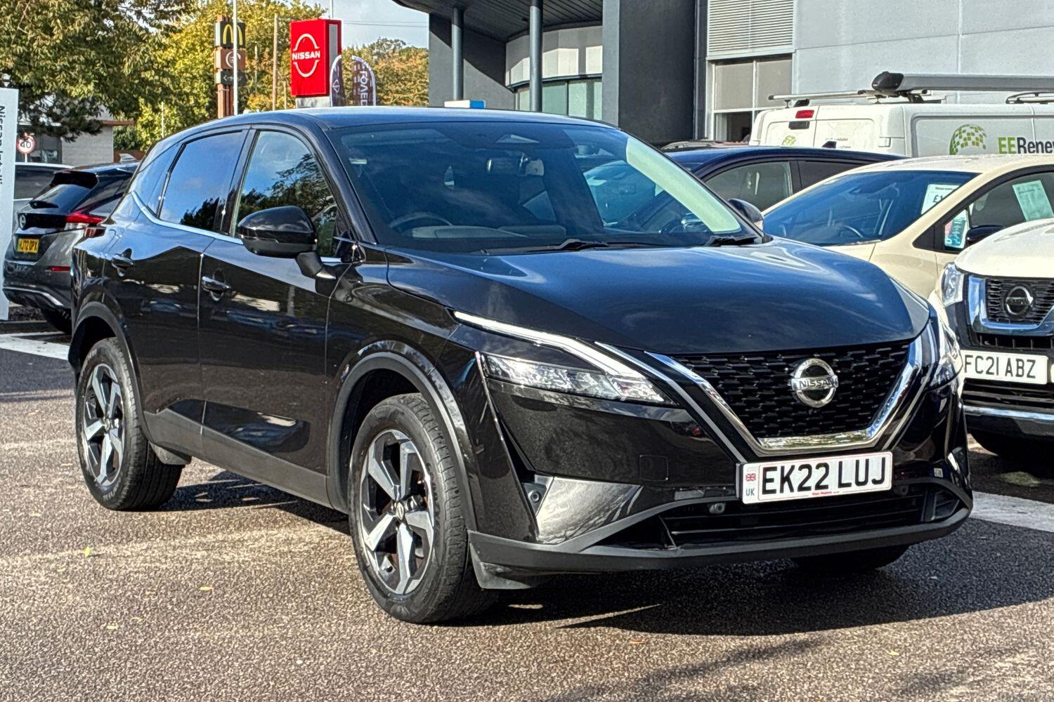 Main listing image - Nissan Qashqai