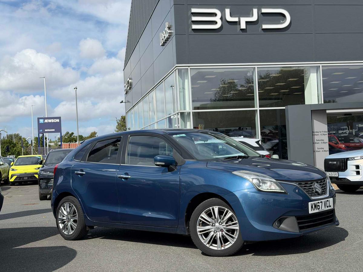 Main listing image - Suzuki Baleno