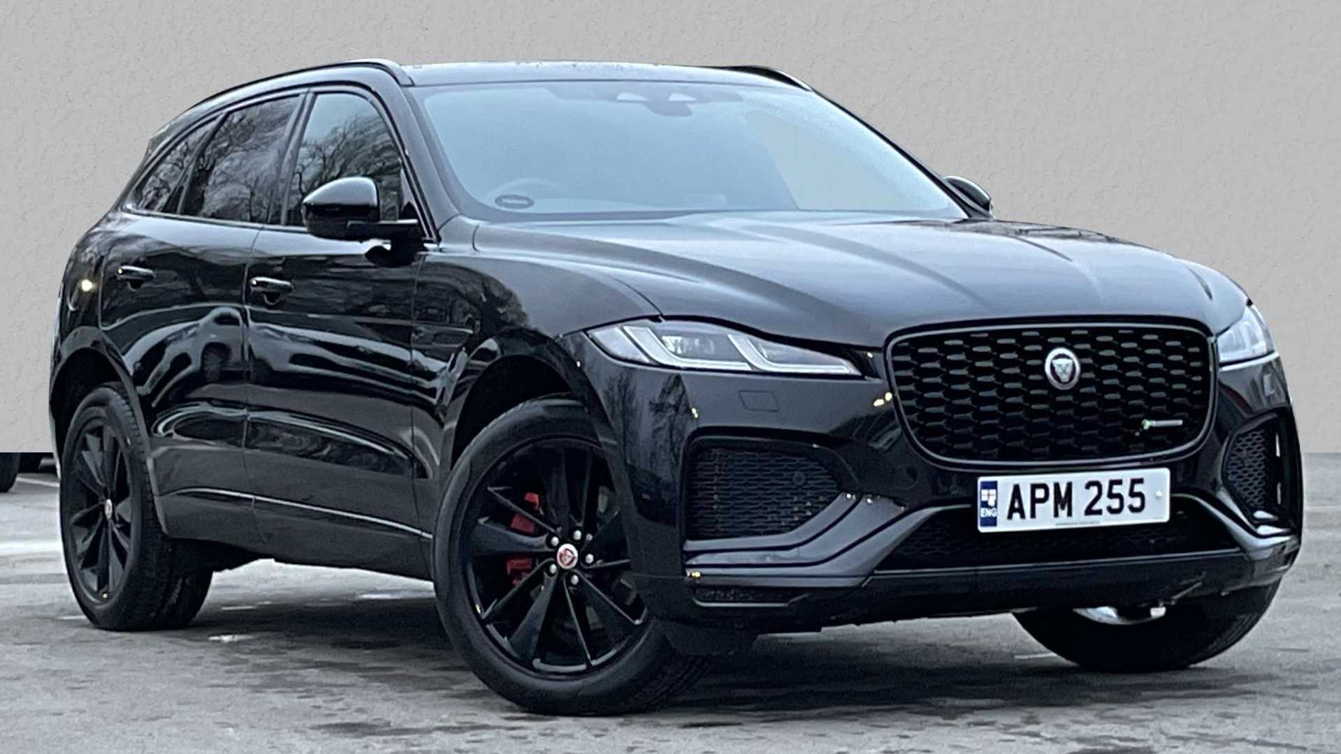 Main listing image - Jaguar F-Pace