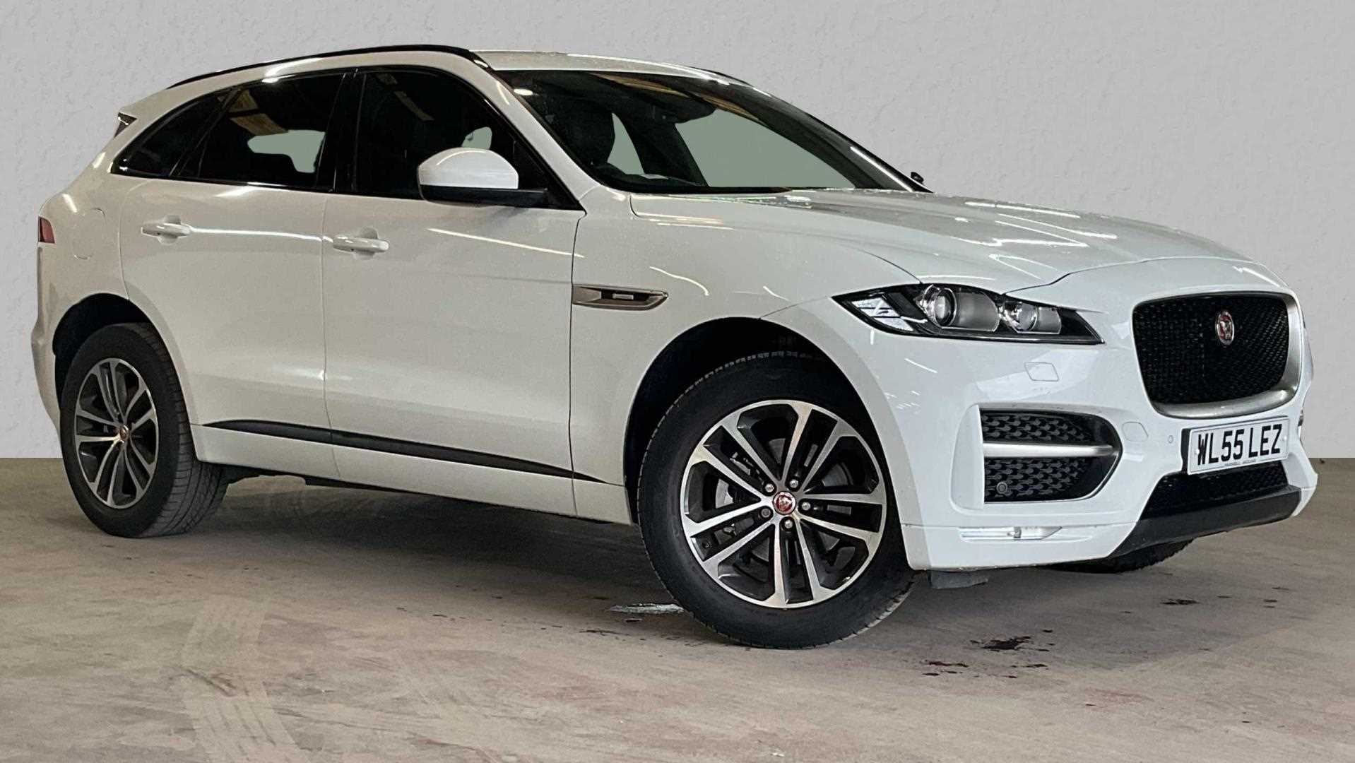 Main listing image - Jaguar F-Pace