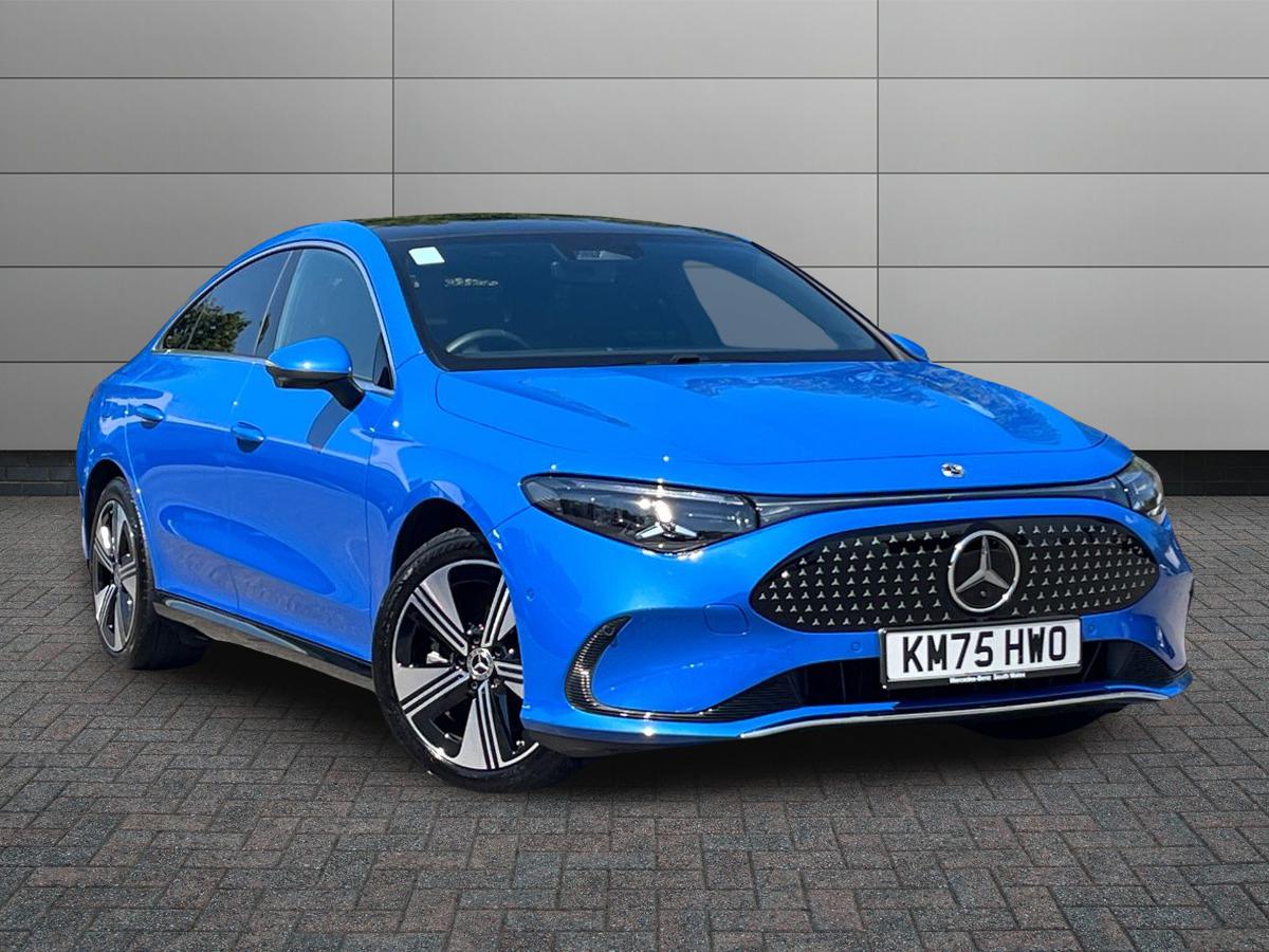 Main listing image - Mercedes-Benz CLA