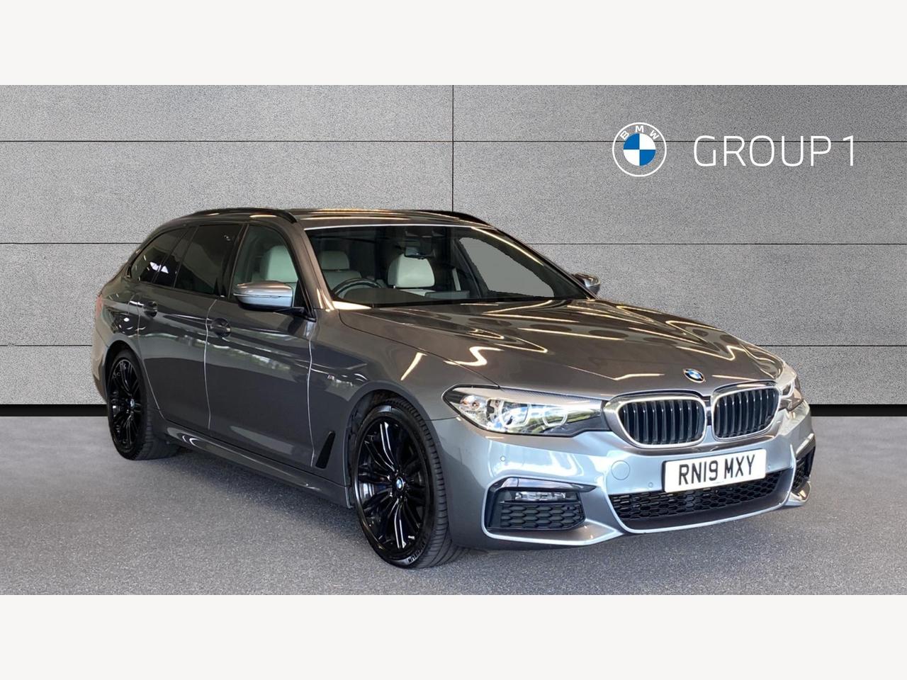 Main listing image - BMW 5 Series Touring