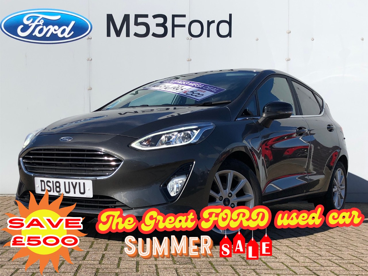 Main listing image - Ford Fiesta