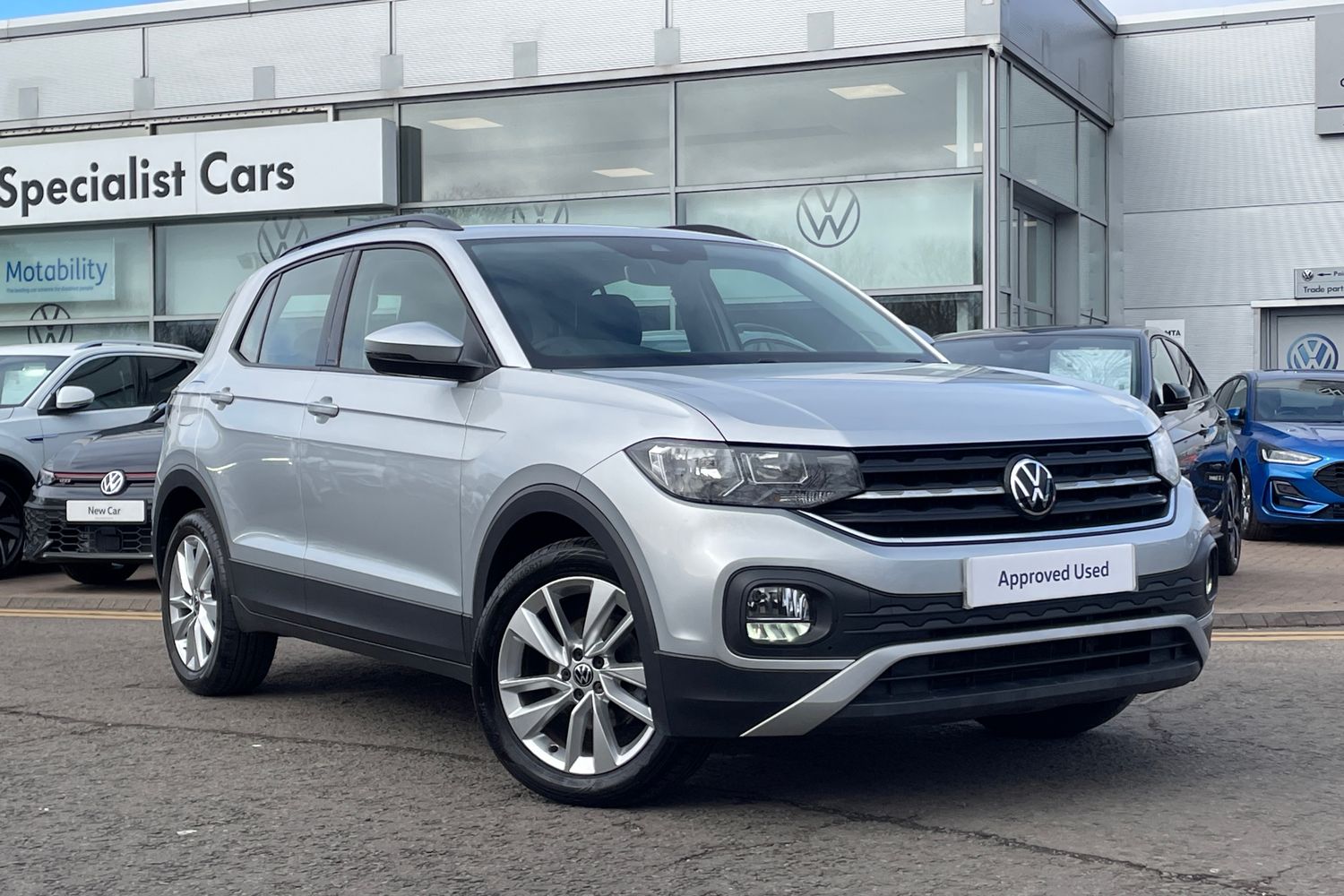 Main listing image - Volkswagen T-Cross