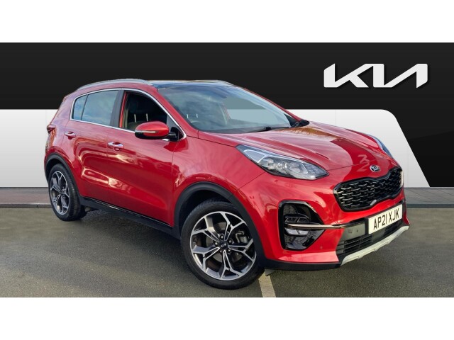 Main listing image - Kia Sportage