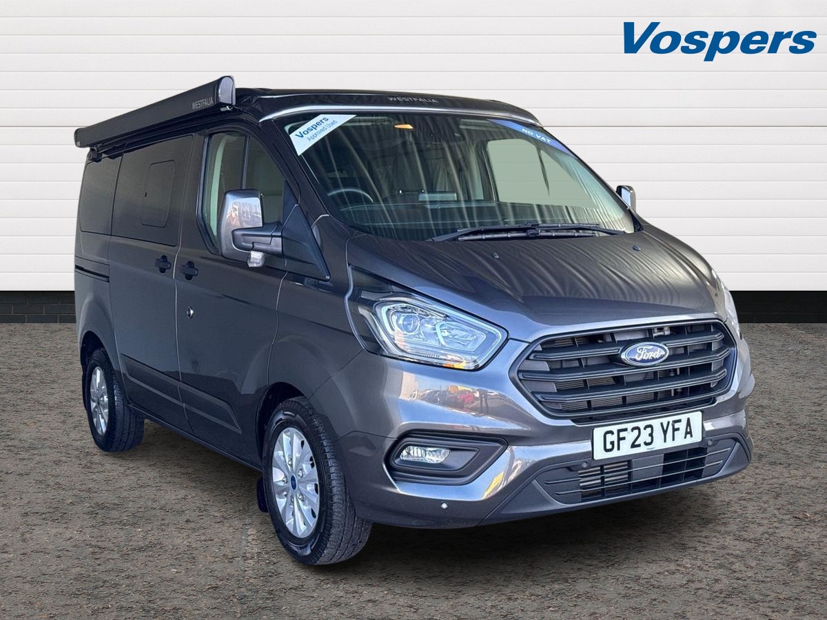 Main listing image - Ford Transit Custom