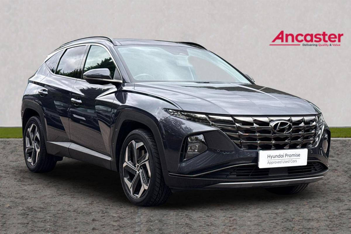 Main listing image - Hyundai Tucson