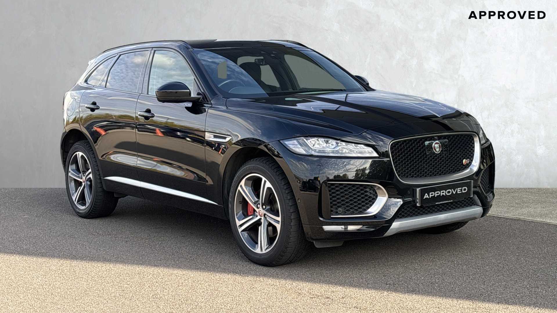 Main listing image - Jaguar F-Pace