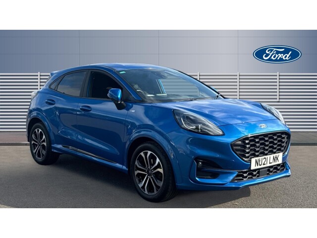 Main listing image - Ford Puma