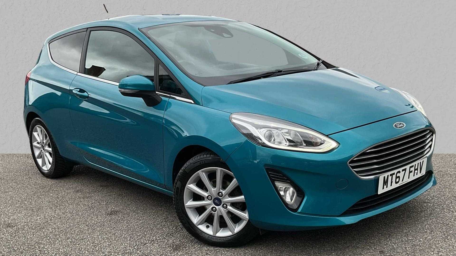 Main listing image - Ford Fiesta