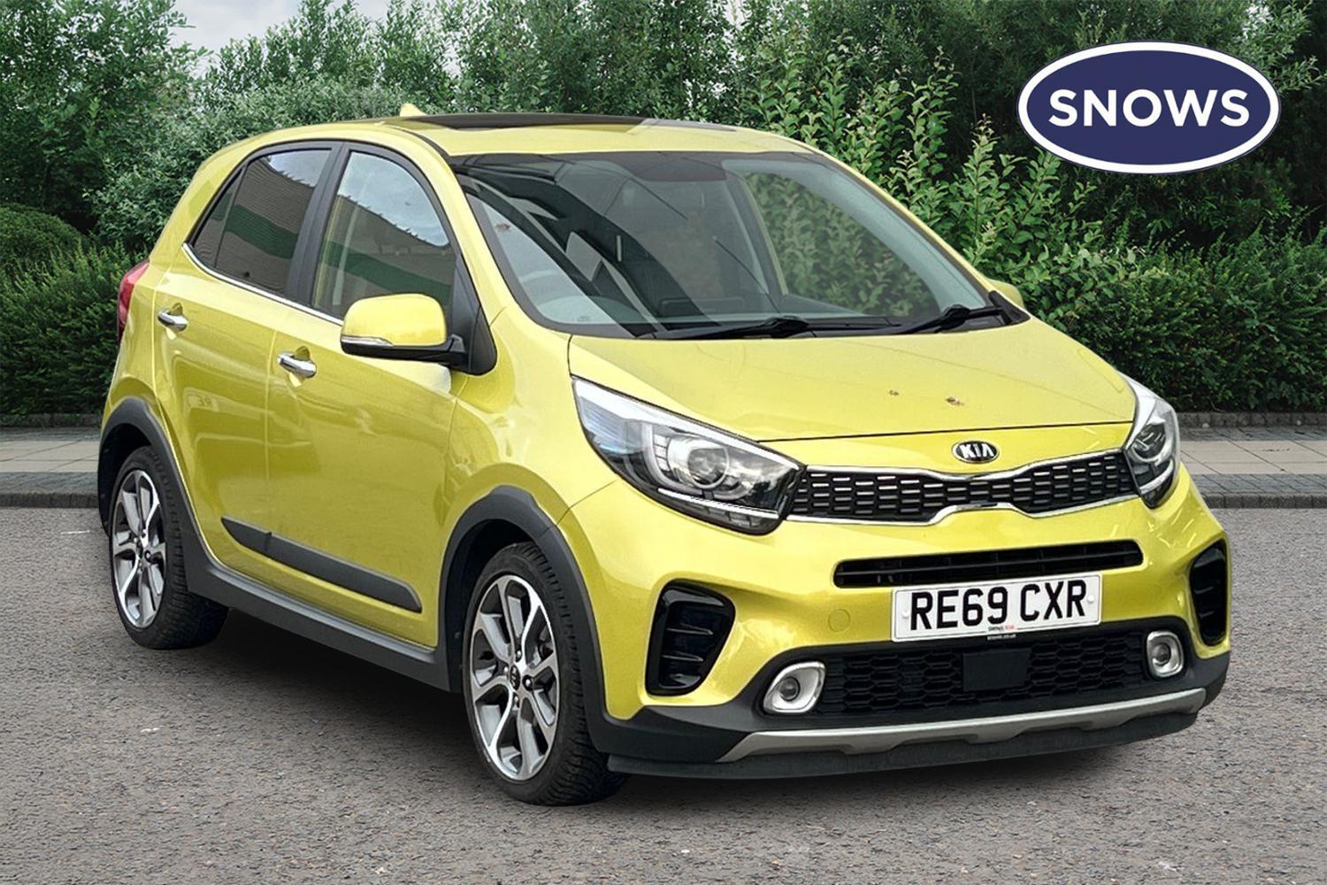 Main listing image - Kia Picanto