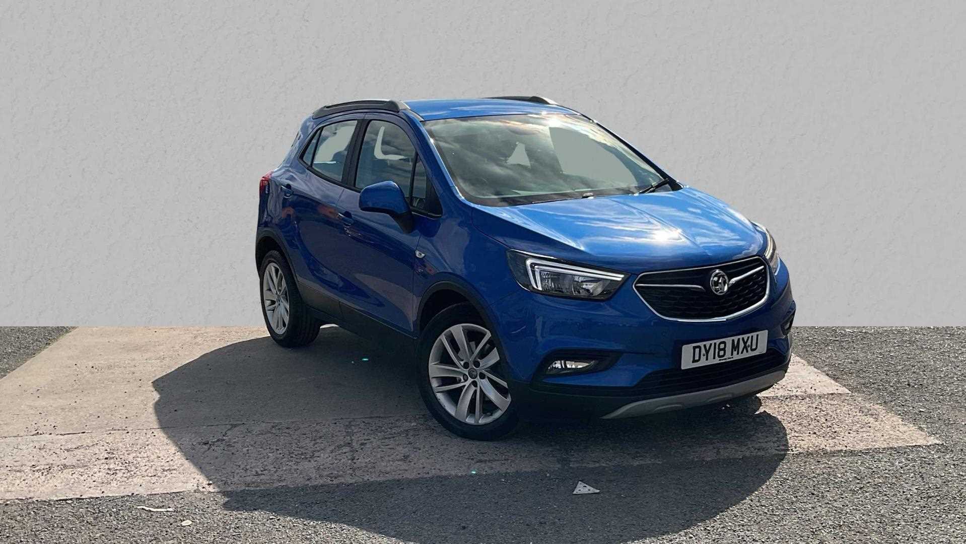 Main listing image - Vauxhall Mokka X