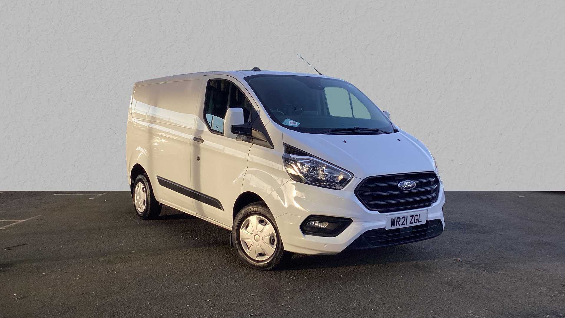 Main listing image - Ford Transit Custom