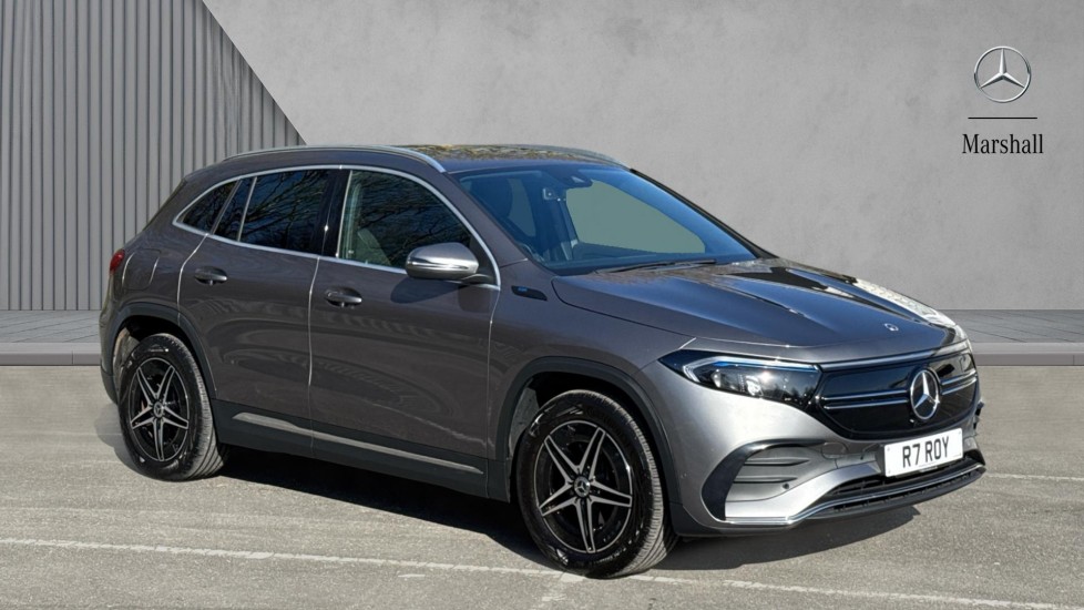 Main listing image - Mercedes-Benz EQA