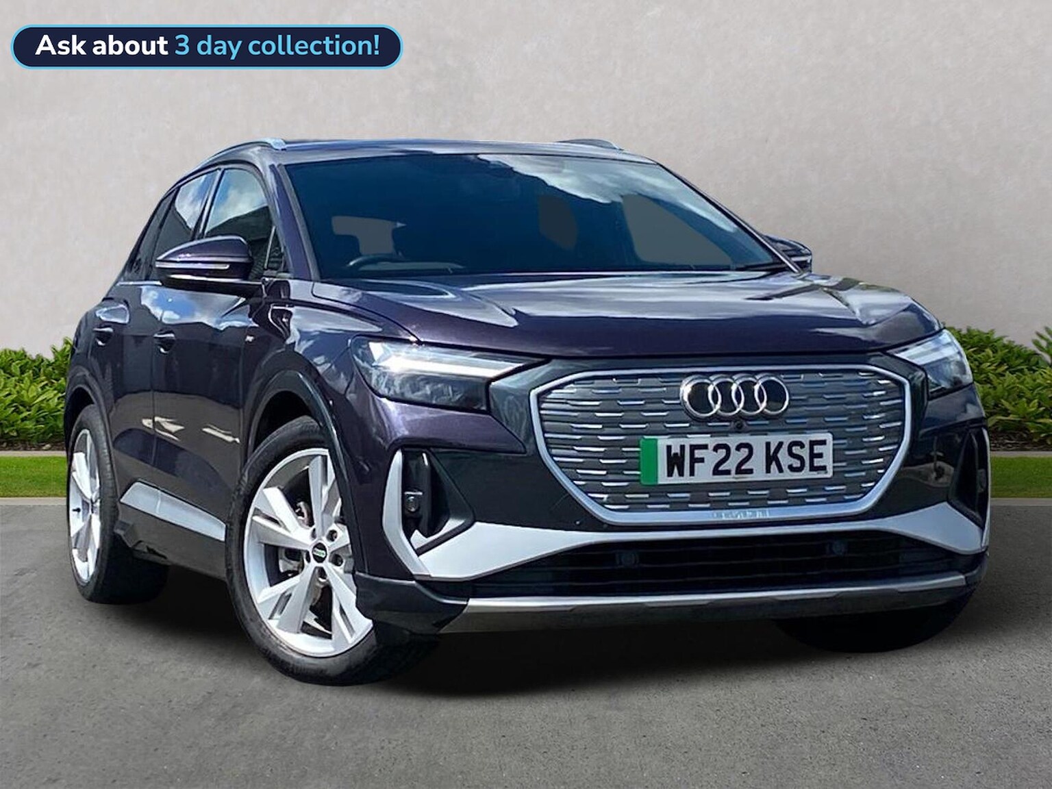 Main listing image - Audi Q4
