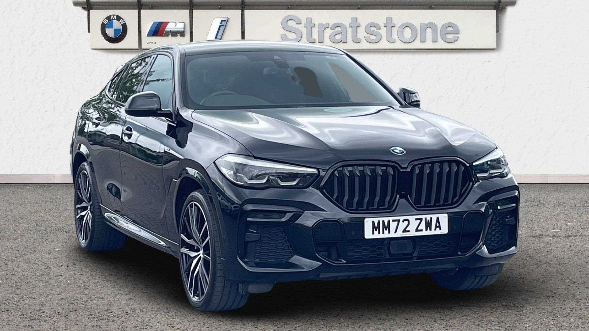 Main listing image - BMW X6