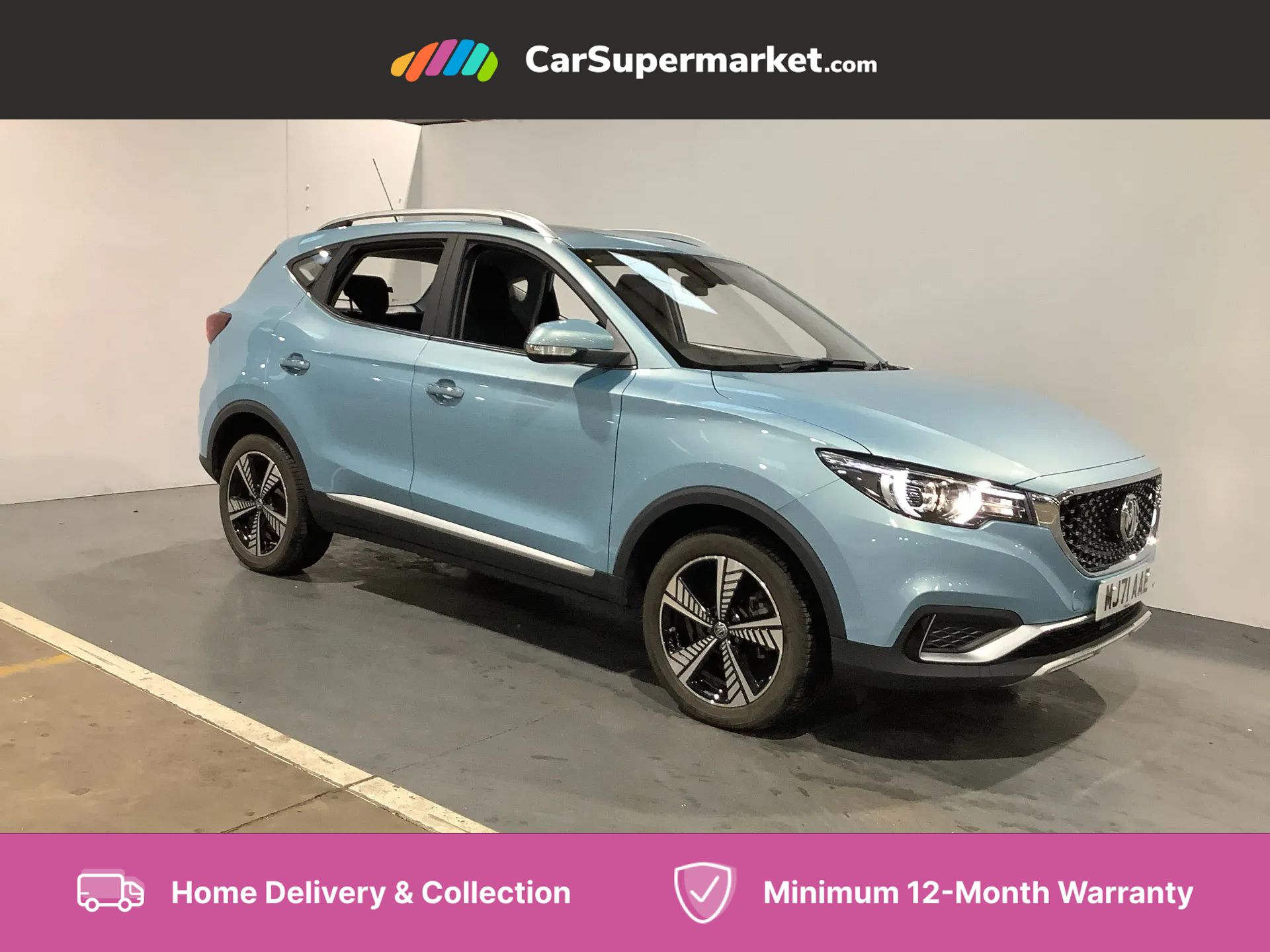 Main listing image - MG ZS EV