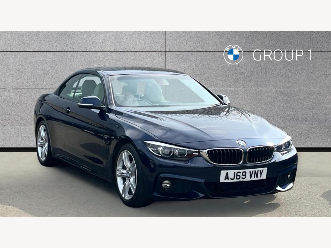 Main listing image - BMW 4 Series Convertible