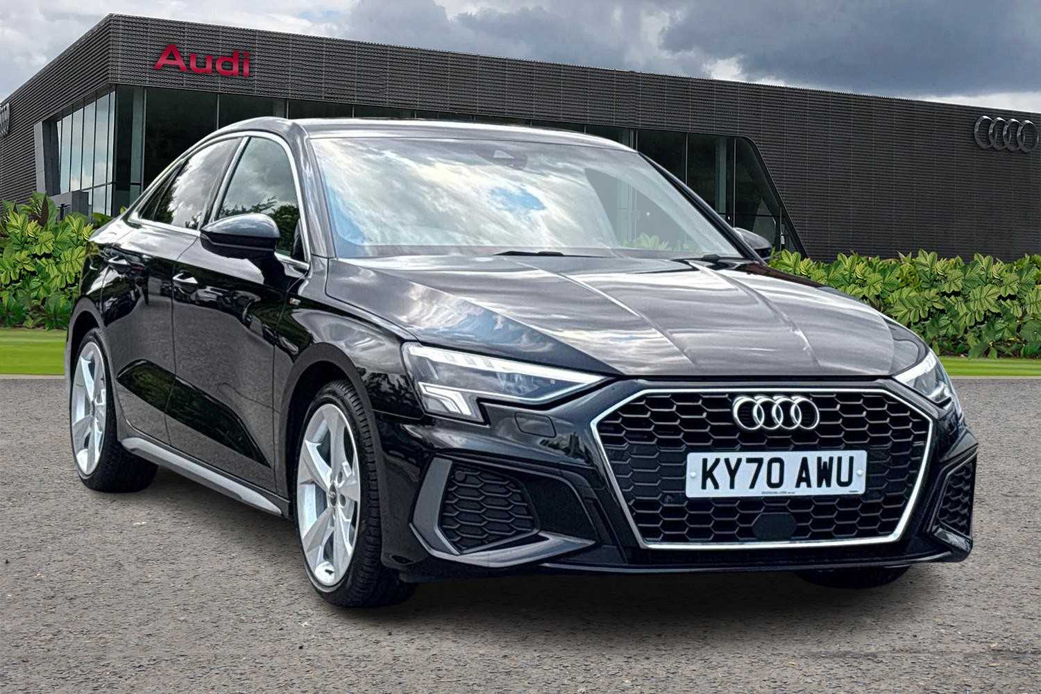 Main listing image - Audi A3 Saloon