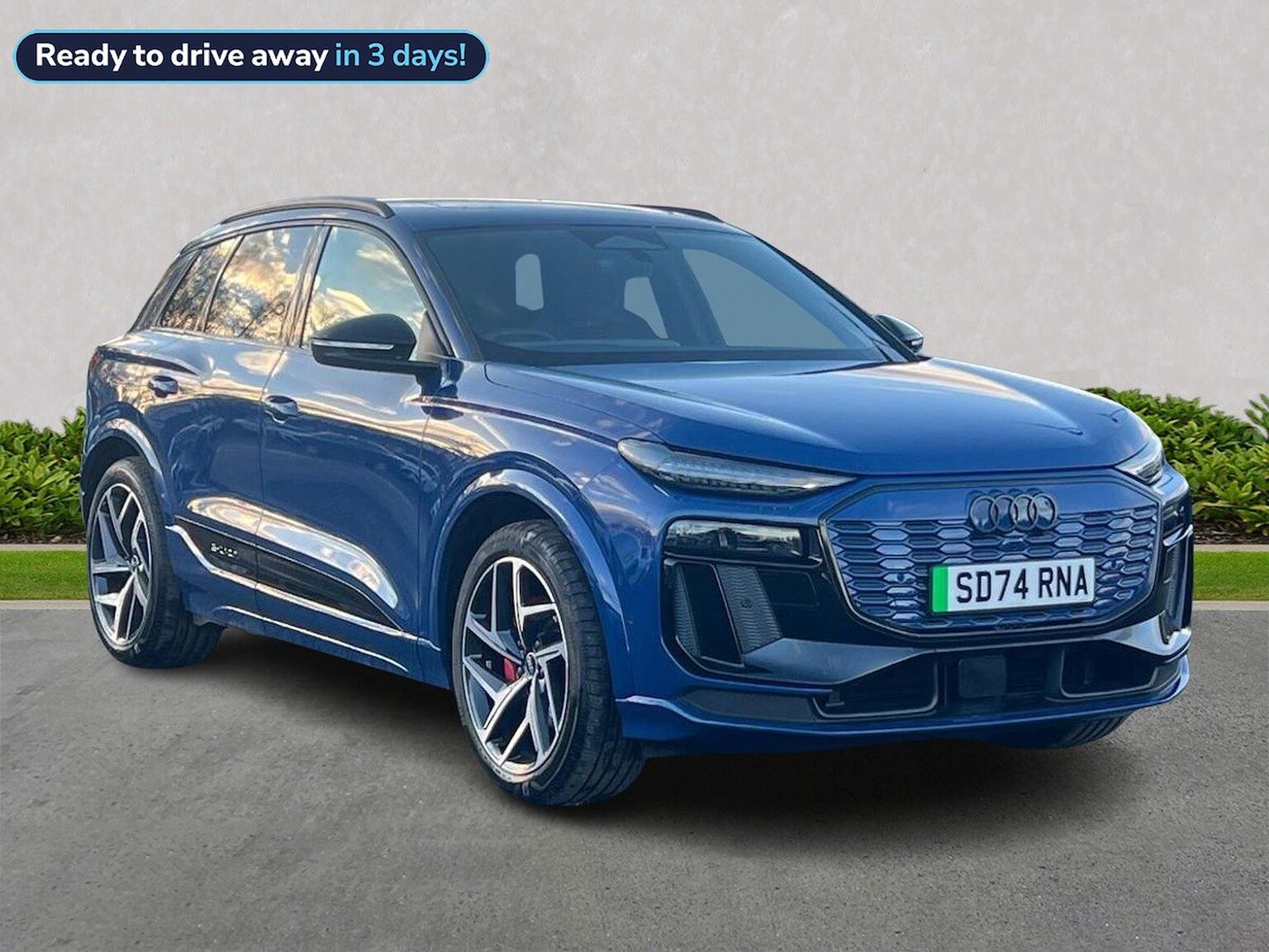 Main listing image - Audi Q6 E Tron