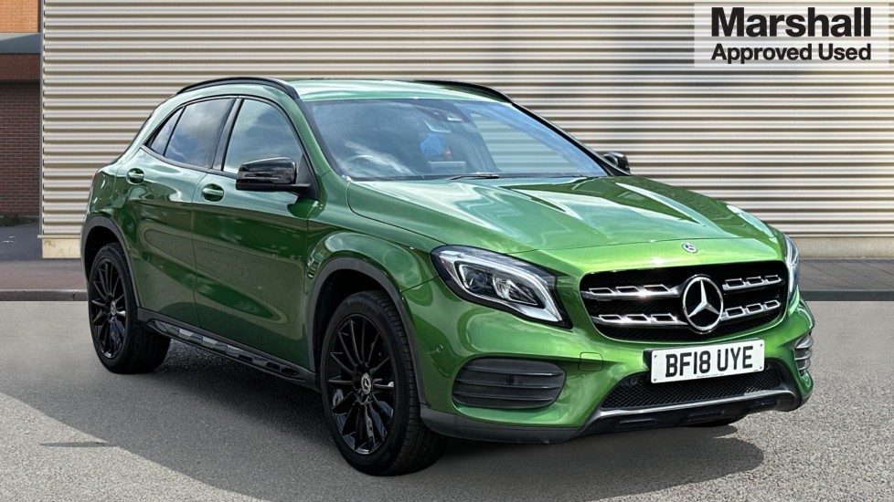Main listing image - Mercedes-Benz GLA