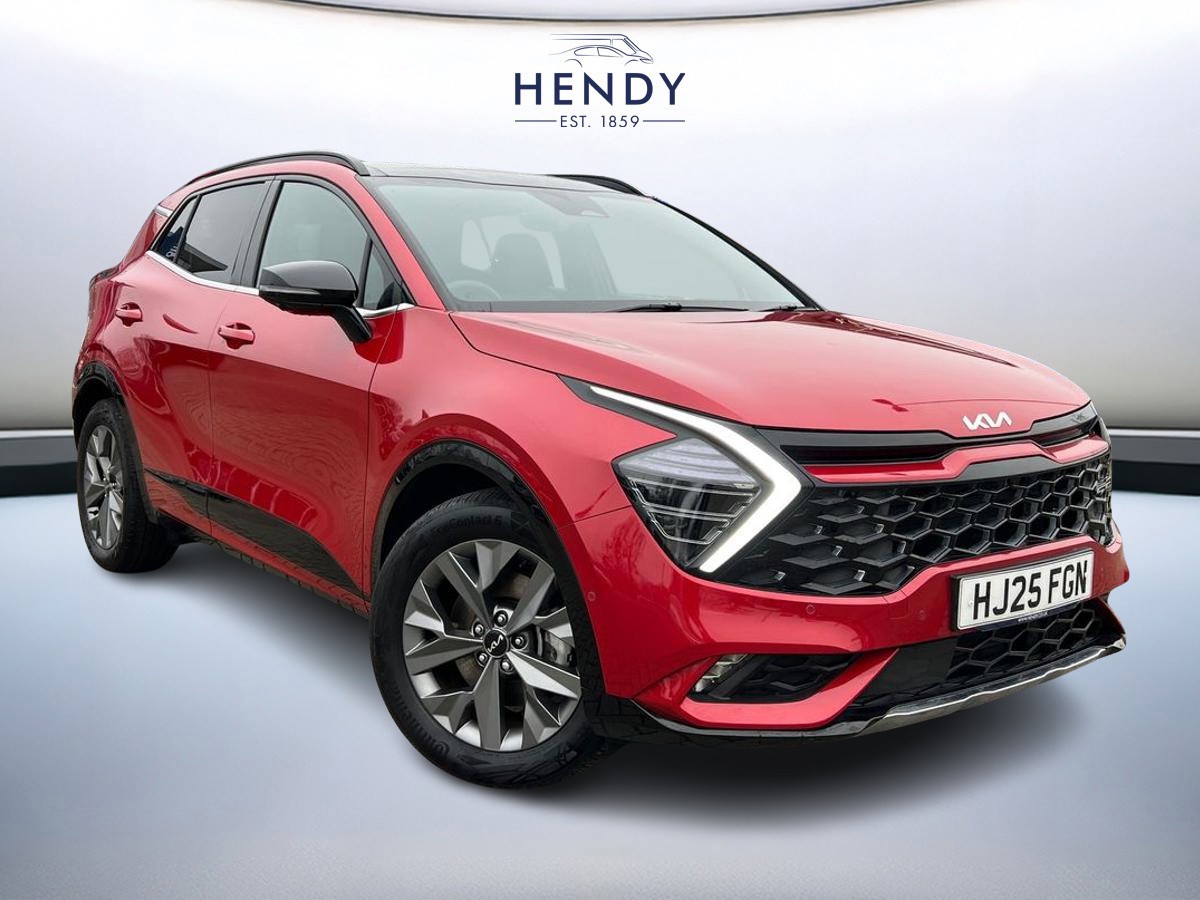 Main listing image - Kia Sportage