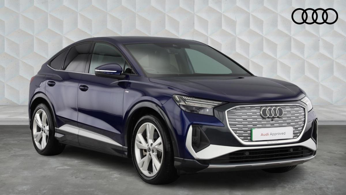 Main listing image - Audi Q4 e-tron Sportback