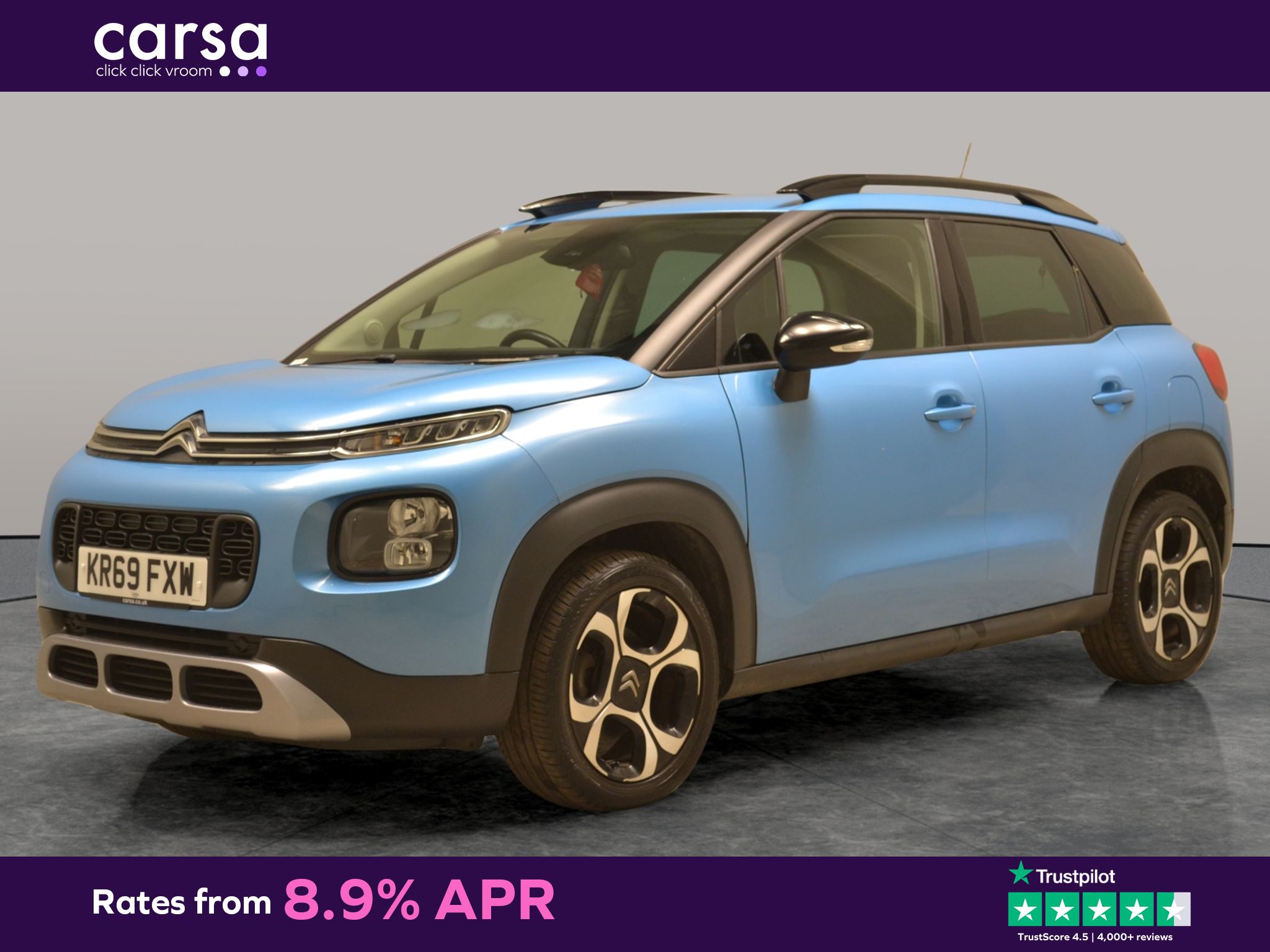 Main listing image - Citroen C3 Aircross