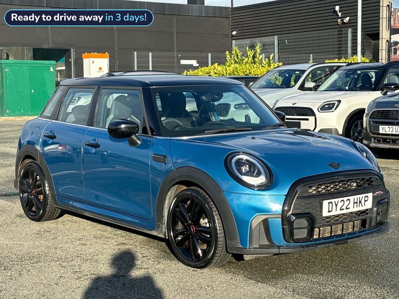 Main listing image - MINI Hatchback 5dr