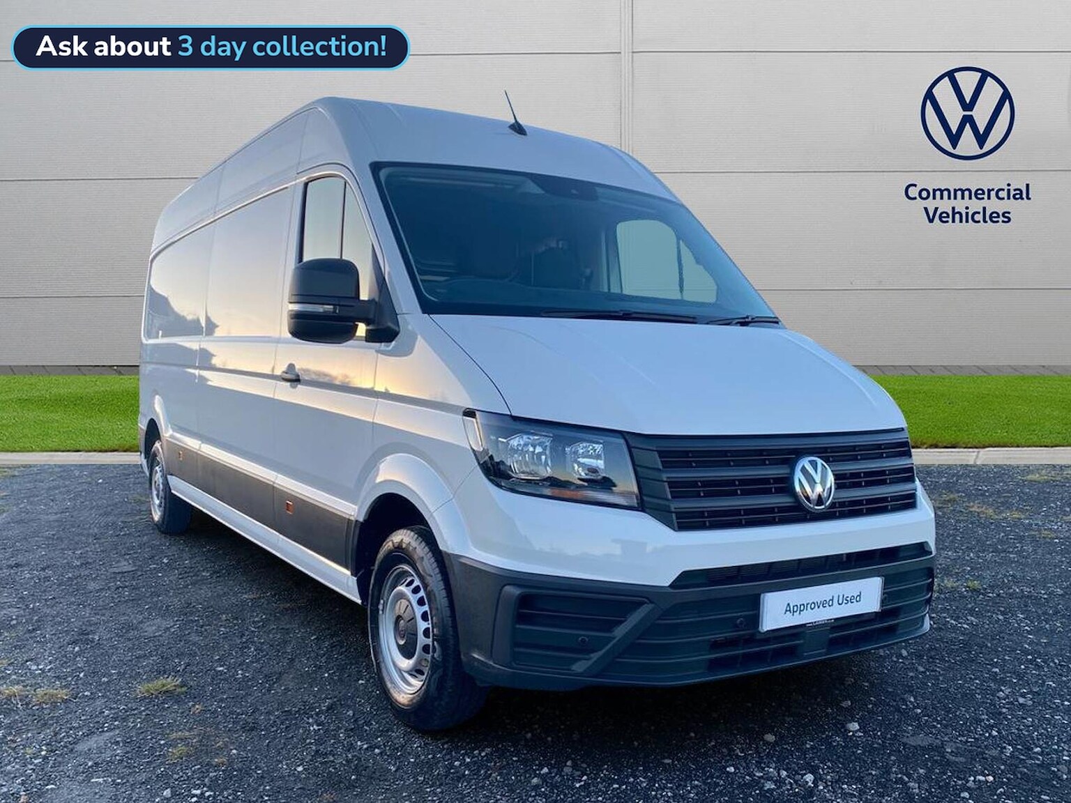 Main listing image - Volkswagen Crafter