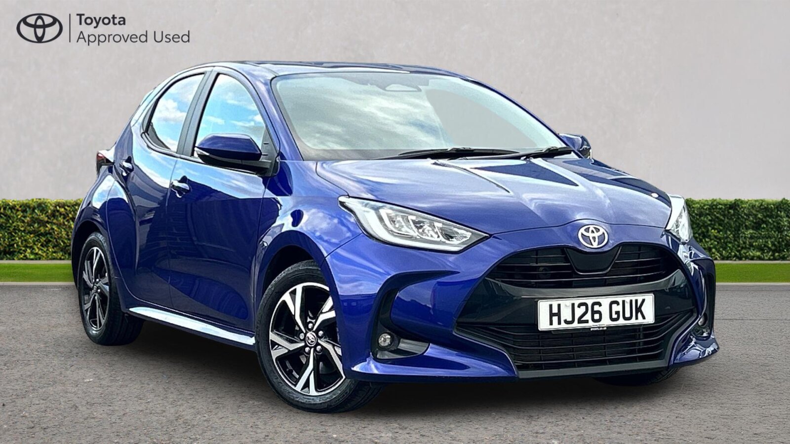 Main listing image - Toyota Yaris