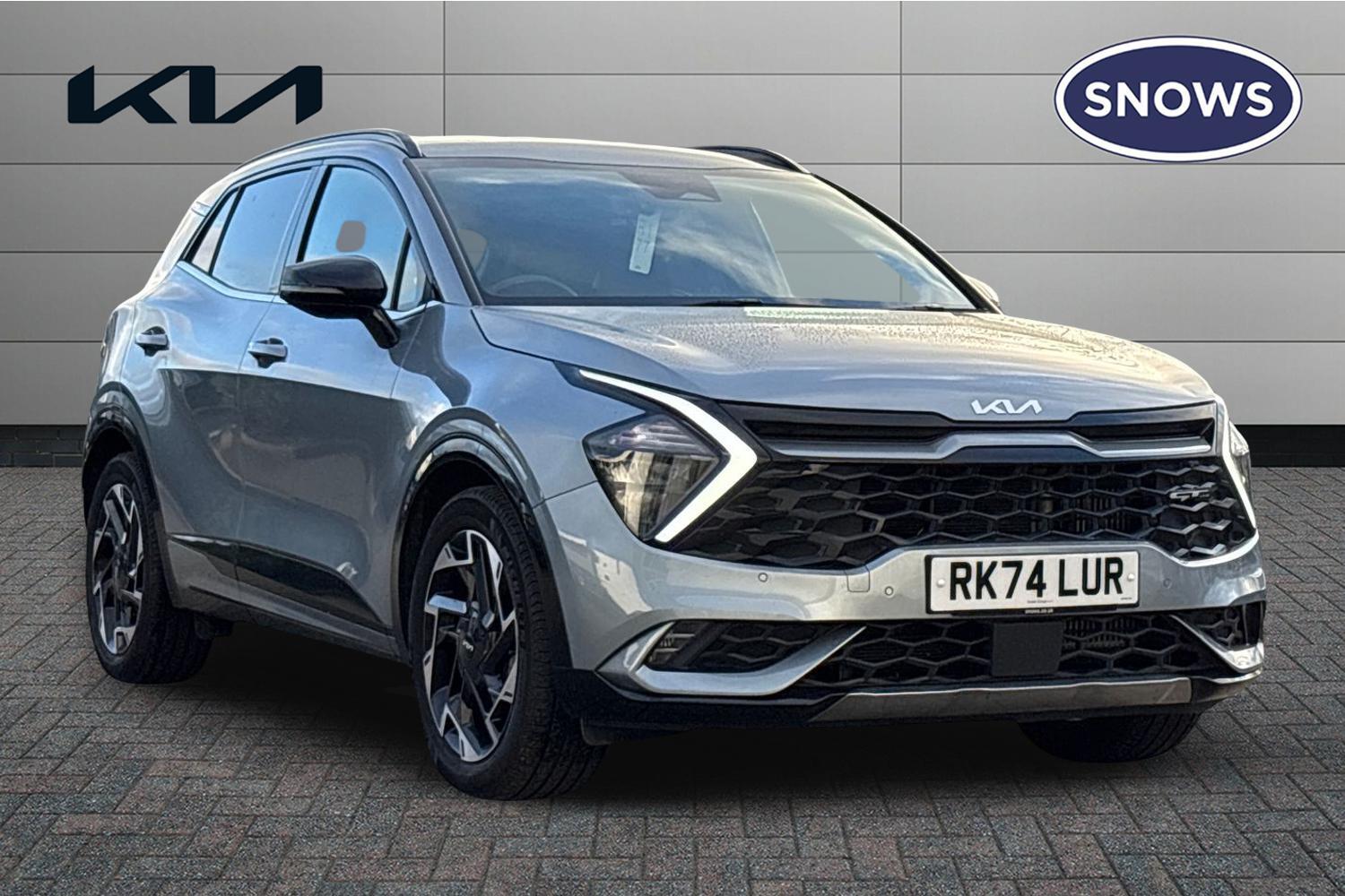 Main listing image - Kia Sportage