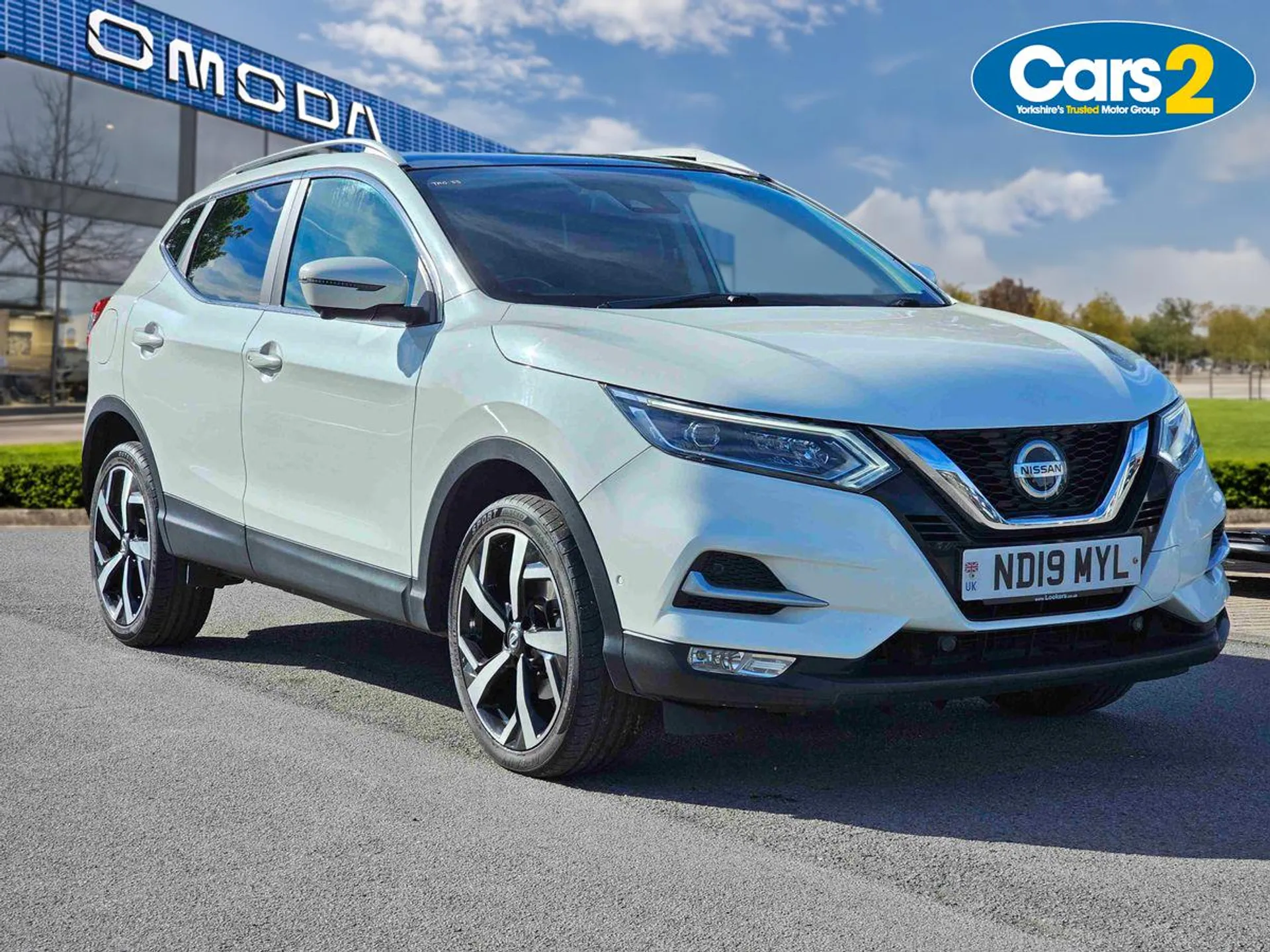 Main listing image - Nissan Qashqai