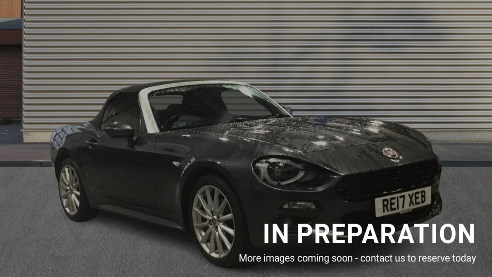 Main listing image - Fiat 124 Spider