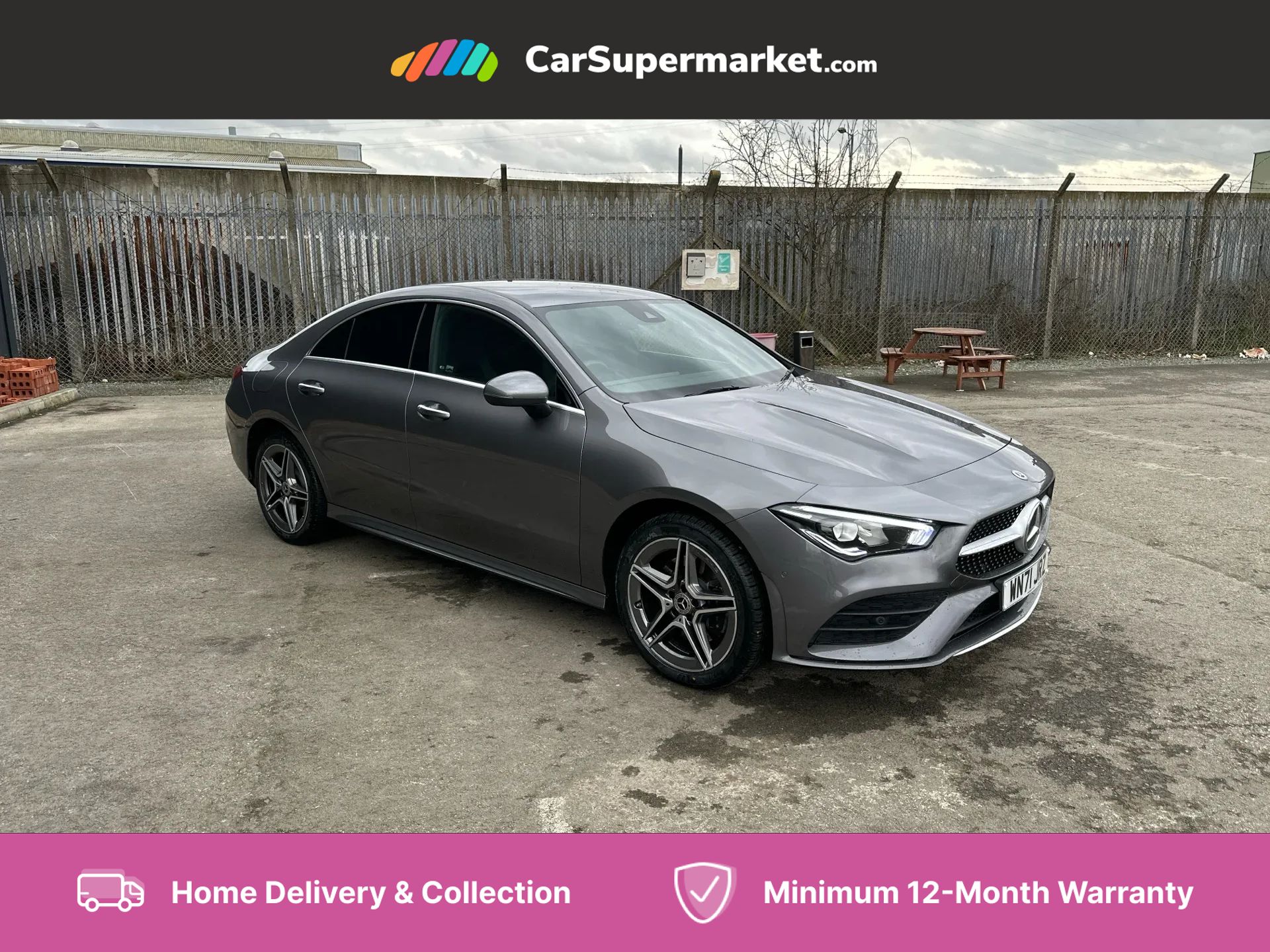 Main listing image - Mercedes-Benz CLA