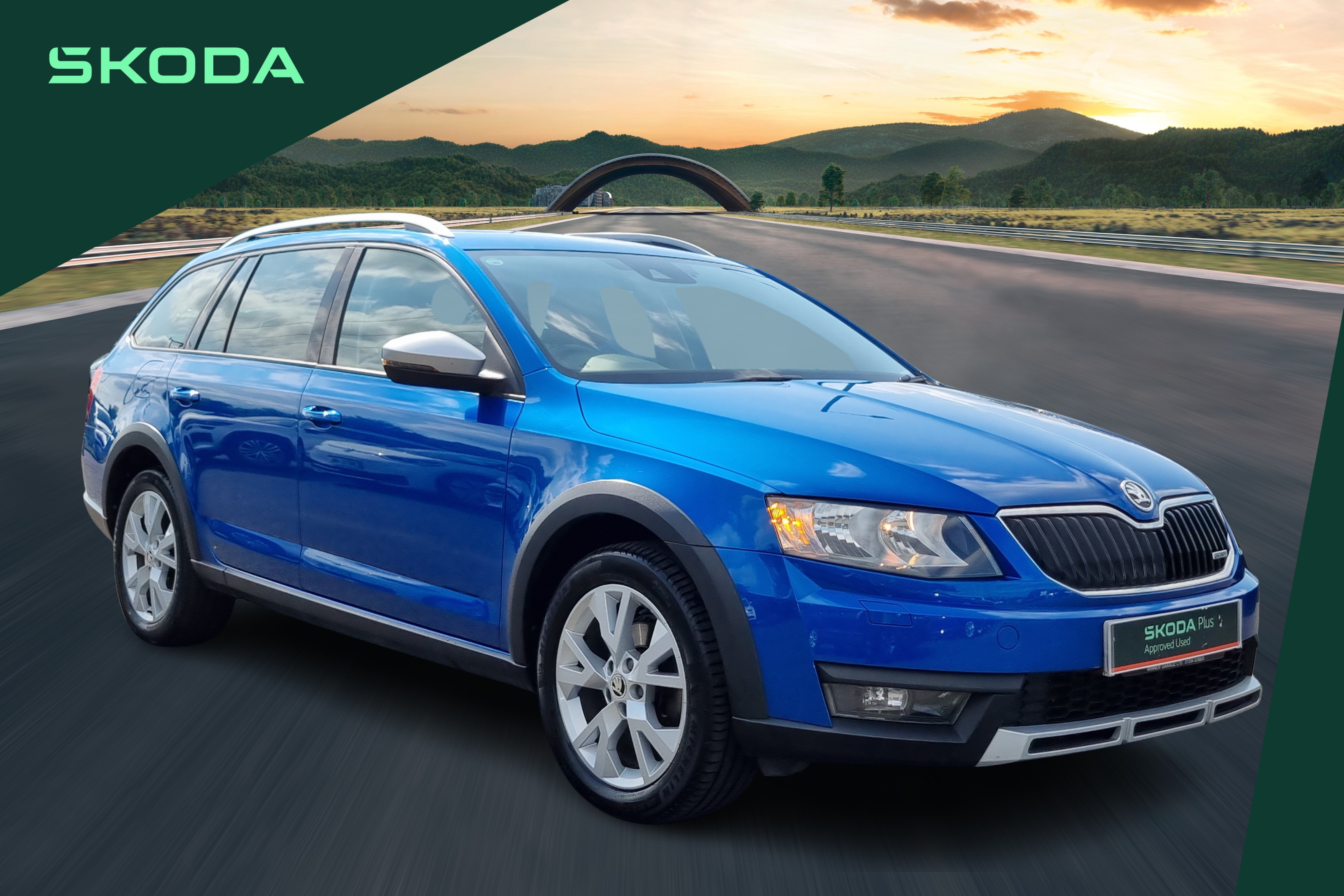 Main listing image - Skoda Octavia Estate