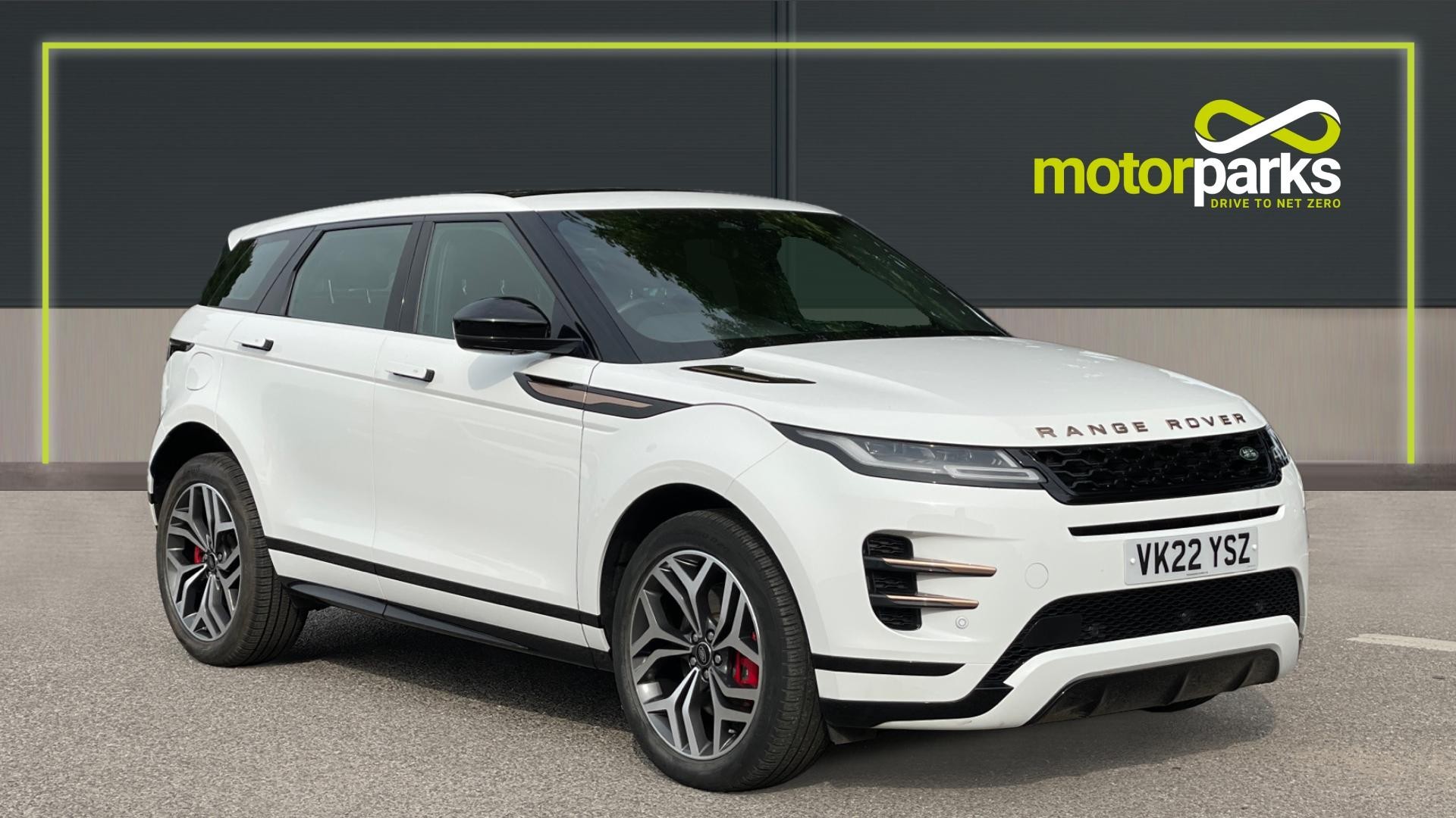 Main listing image - Land Rover Range Rover Evoque
