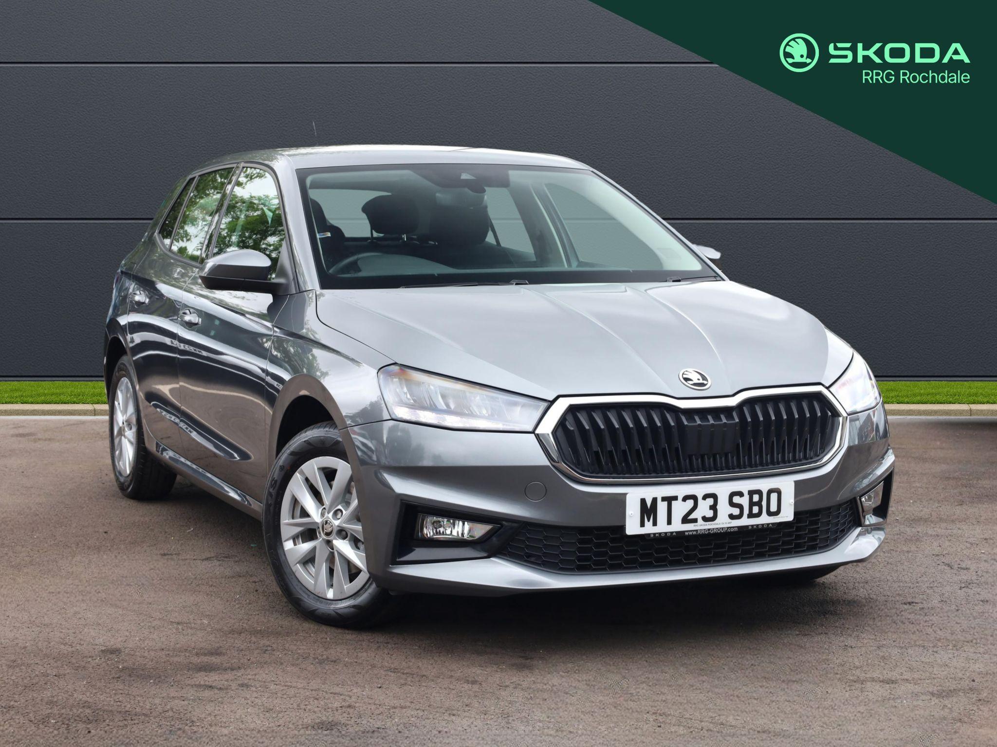 Main listing image - Skoda Fabia
