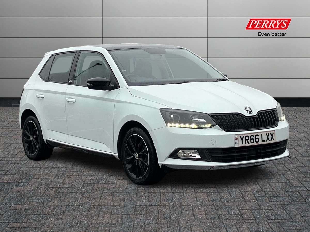 Main listing image - Skoda Fabia