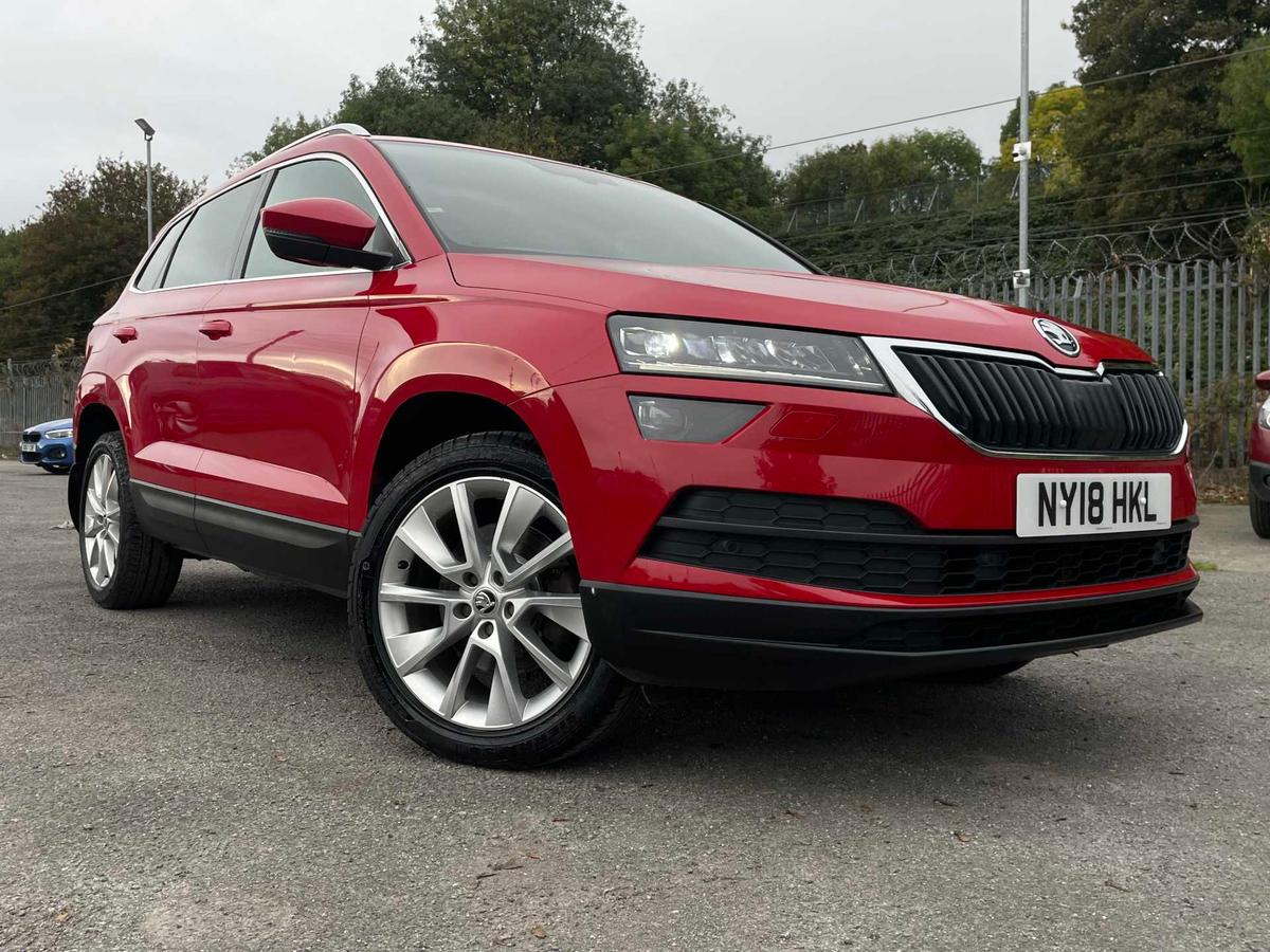 Main listing image - Skoda Karoq