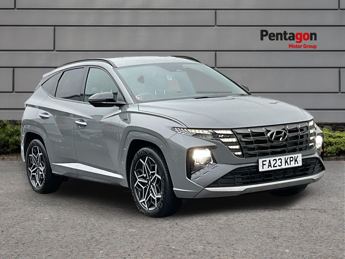 Main listing image - Hyundai Tucson