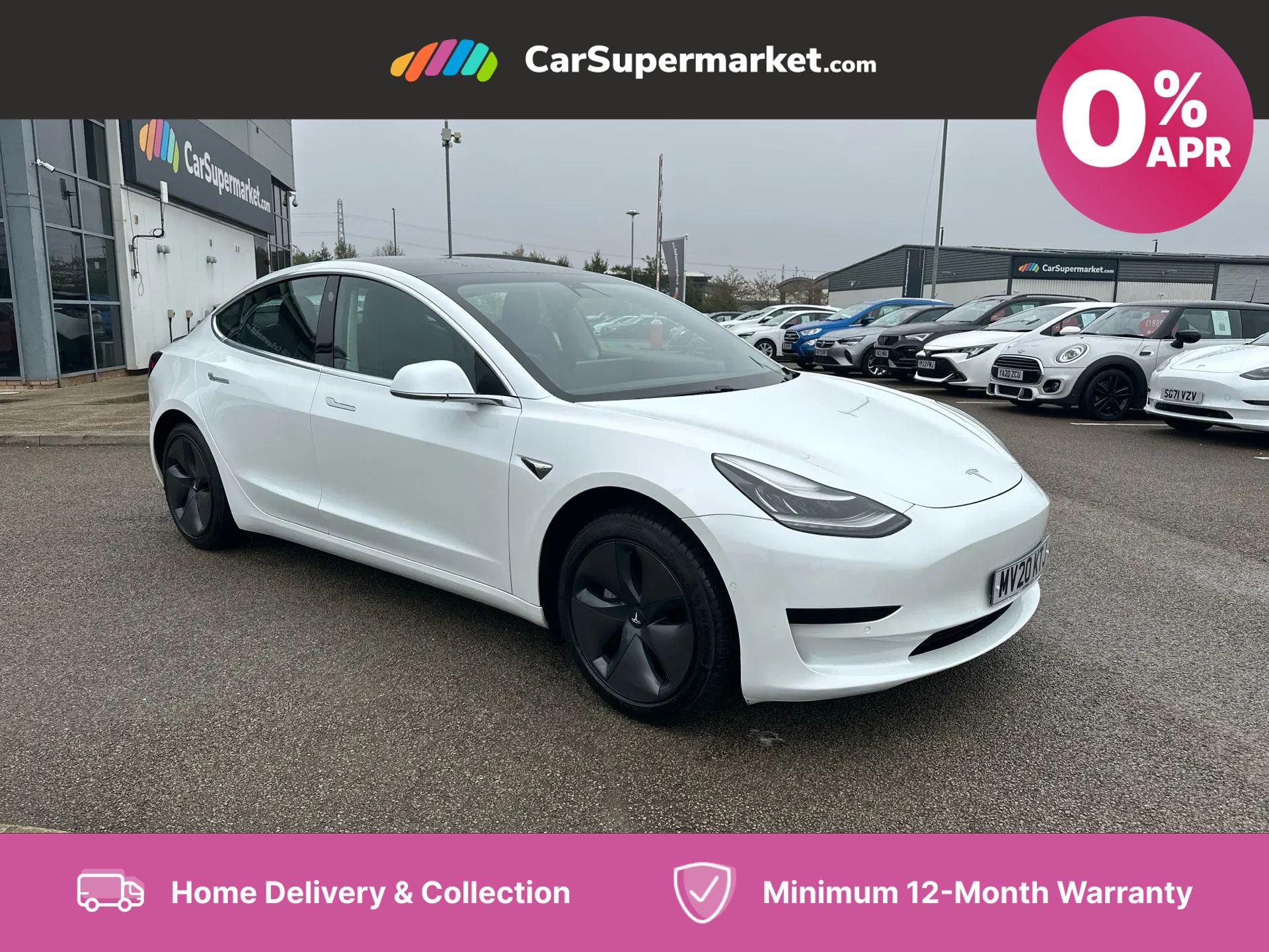 Main listing image - Tesla Model 3