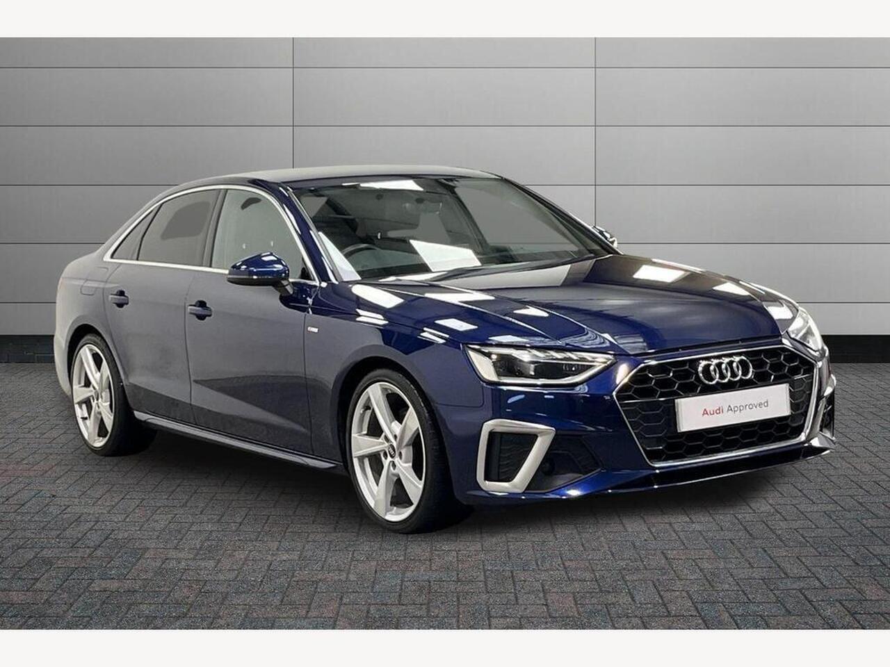 Main listing image - Audi A4