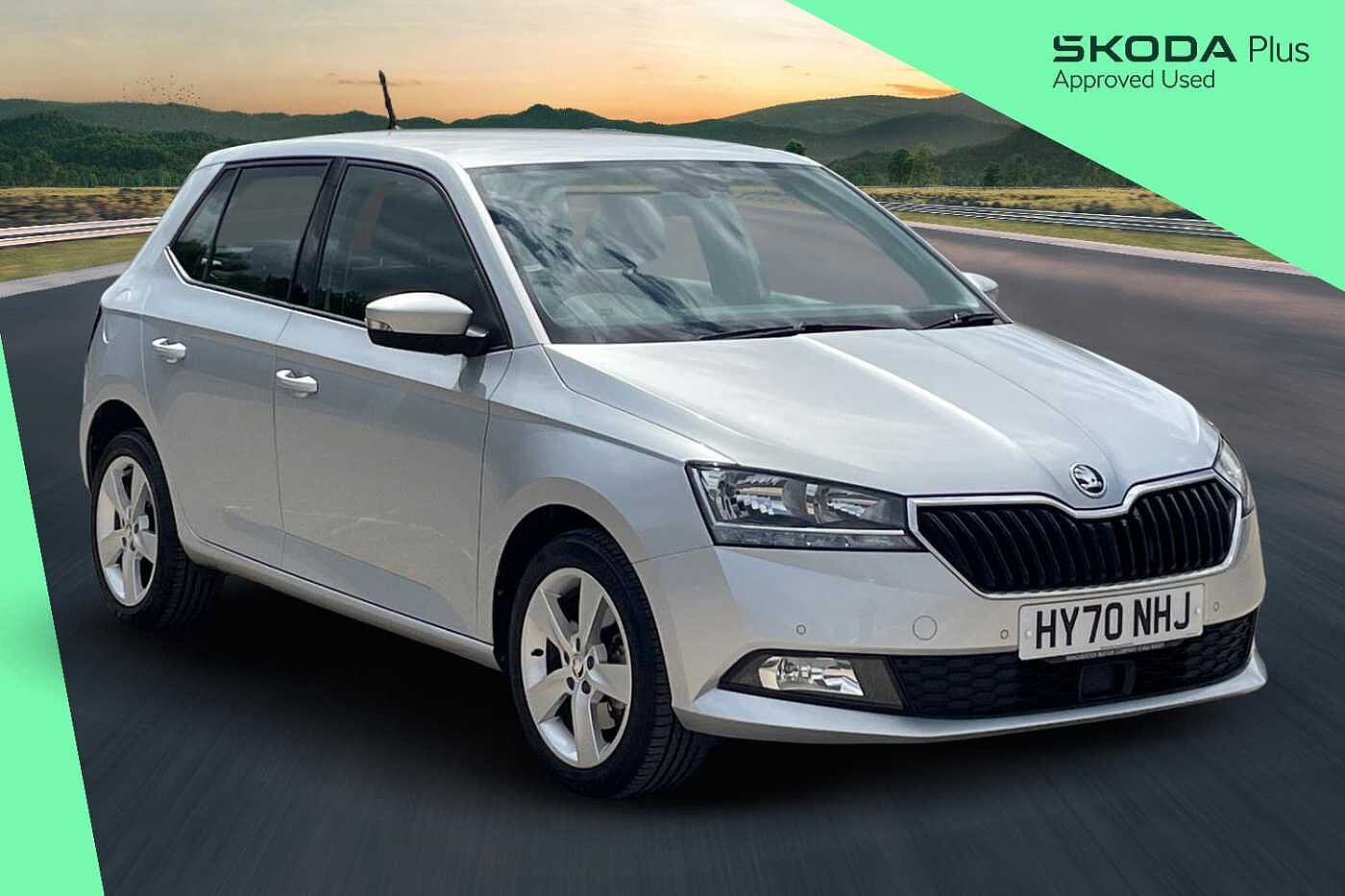 Main listing image - Skoda Fabia