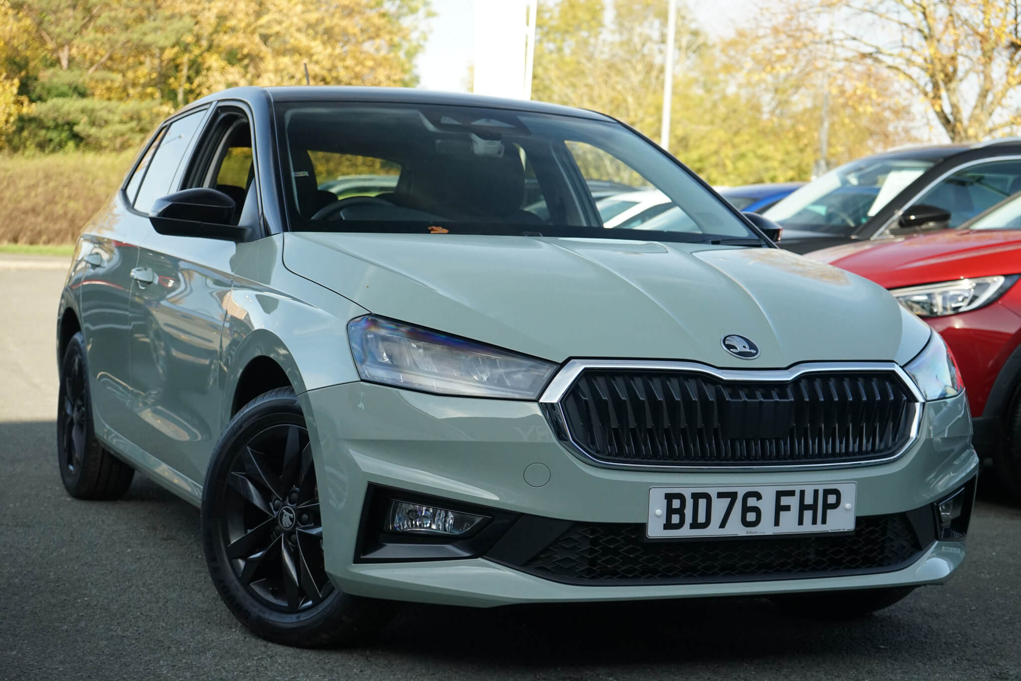 Main listing image - Skoda Fabia