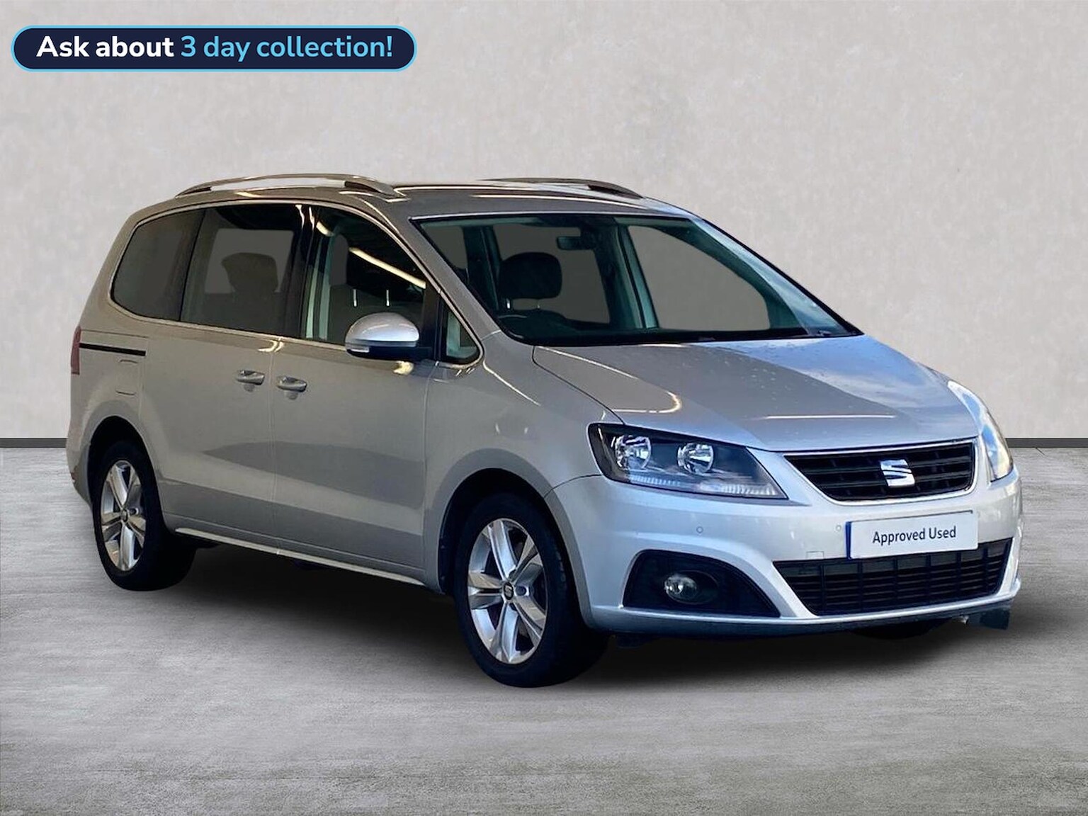 Main listing image - SEAT Alhambra