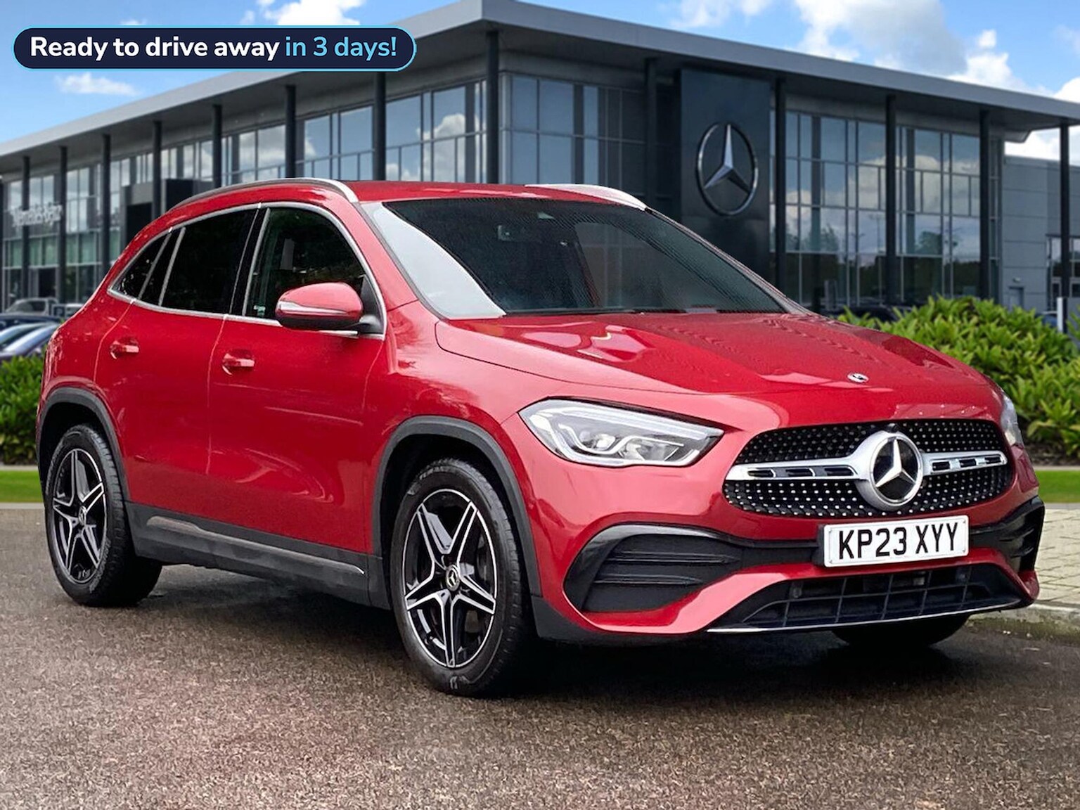 Main listing image - Mercedes-Benz GLA